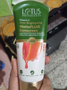 lotus botanical sunscreen