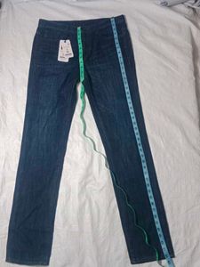 Dark Blue Denim Jeans