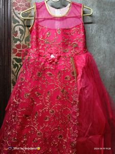 The Beautiful Girl Dress 👗 With Embroidery