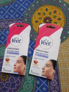Veet Professional Face Wax Strips