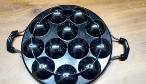 🍪TOSAA 12 CAVITY ALUMINIUM ALUAAPPAM PATRA  WiTHL