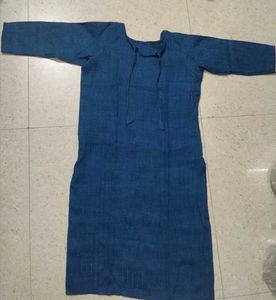 Blue Striped Kurta