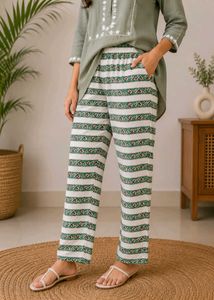Stylish Striped Ethnic Pants