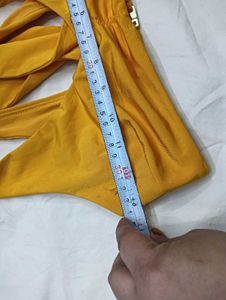 Yellow Halter 🔥Neck Bikini Top