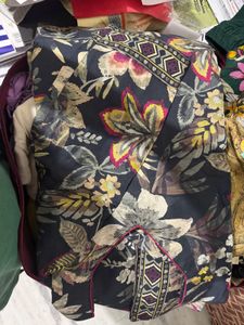 Designer Printed Kurta