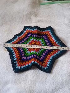 Beautiful Woolen.. Table Cloth