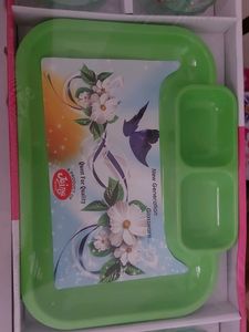 Snack Try And Bowl Set ( 4bowls)