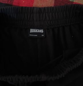 "BONKERS CORNER" Black Shorts