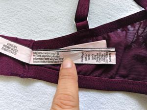 Victoria's secret : Burgundy inner
