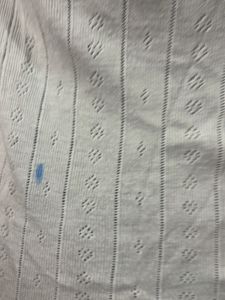 White Ribbed Camisole