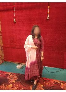 Elegant Maroon Kurta Set with Dupatta