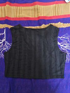 co ordset black skirt and top