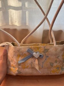 Coquette vintage Charming Floral Handbag
