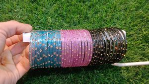 Colorful Bangles Set 4 48bangles