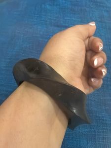 Unique Wooden Twisted Bangle