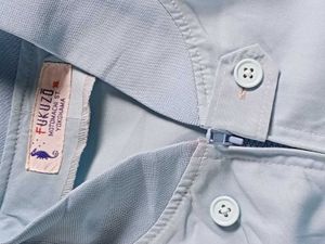 Light Blue Jacket