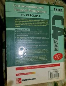 CA PCC /IPCC Book