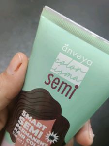 Semi Permanent Hair Color