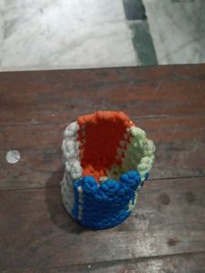 Macrame Pen Holder