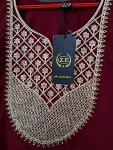 Beautiful festive Wear NEW Nairacut kurti Set
