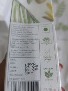 Ayurveda Coconut Shower Oil
