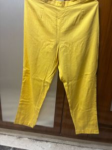 Vibrant Yellow Kurta Set with Dupatta