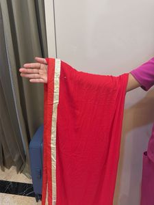 Semi stitched Embroidered Kurta