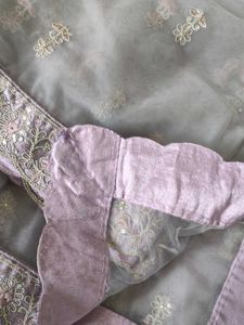 Beautiful Lavender Lehenga Skirt