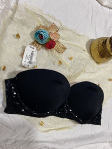 Branded Sequence Pushup Bra 36B