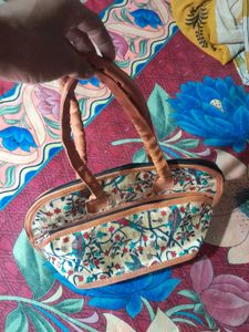 Unique Bird Print Handbag