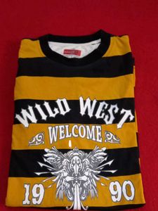Striped "Wild West" T-Shirt used twice