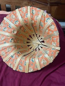 Sun Hat Boho Patterned