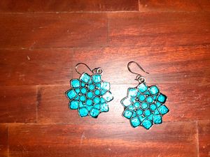 *PRICE DROP* Aqua Blue Earrings