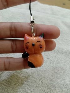 Handmade cute cat charms or keychain