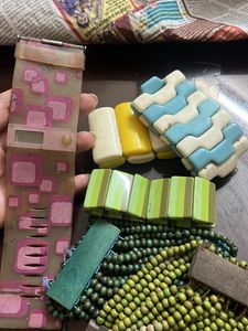 Lot Of Y2K Bracelets + Watch