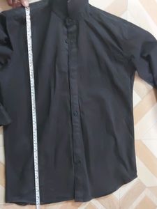 Impoted Black Shirt