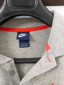 Nike Grey Polo T-Shirt