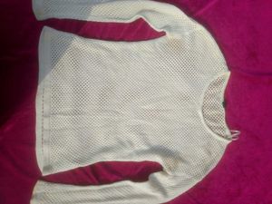 White Knit top