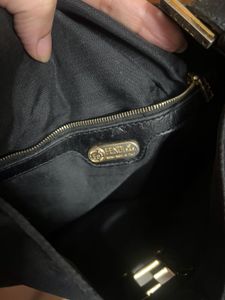 vintage Fendi logo bag - AUTHENTIC