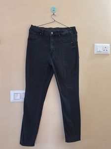 Classic Black Denim Jeans