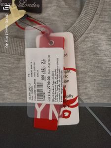 Canary Landon Men's Grey Sweatshirt -Size XL