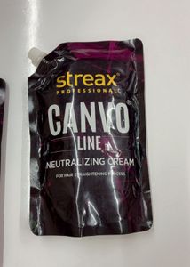 Streax Professional Canvo Line Hair Straightening