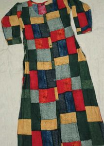 Women’s Multicolor Printed Kurti