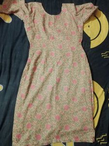 Elegant Cotton Kurta Set with Dupatta