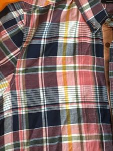 Classic Plaid Button-Down Shirt