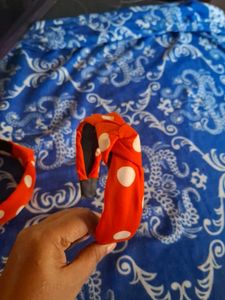 Cute Polka Dot Headband