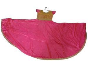 Beautiful Pink & Gold Ethnic Gown