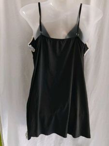 Satin &amp; Lace Chemise