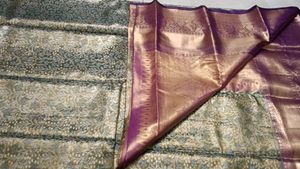 no bargain fixed Elegant kanchipuram Saree