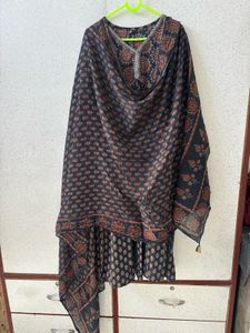 Designer Kurta with Dupatta Set